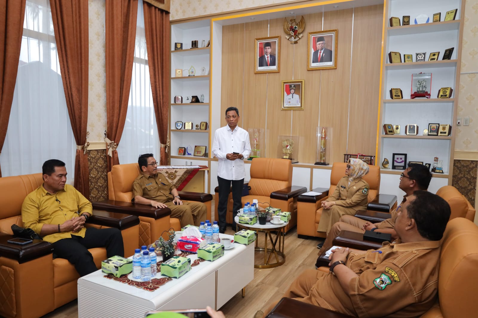 dr Susanti dan Rektor UISU Tandatangani MoU Pendidikan, Penelitian, dan Pengabdian Masyarakat