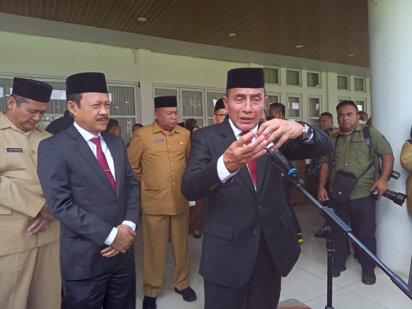 Gubernur Sumut Selama Memimpin Akui 4 Visi dan Misi Belum Tercapai