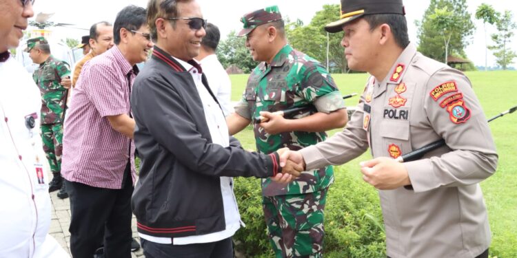 Kapolres Simalungun Ikuti FGD Bersama MenkoPolhukam