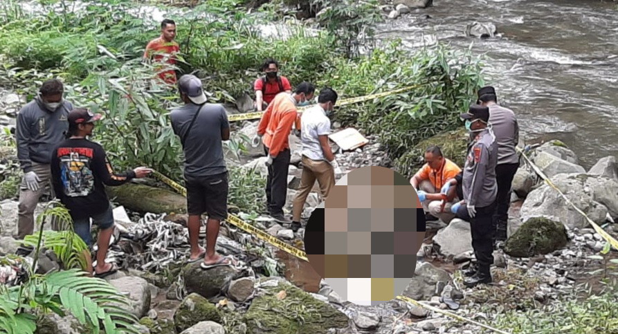 Pengunjung di Grojokan Sewu Tawangmangu Temukan Kaki Manusia di Atas Batu