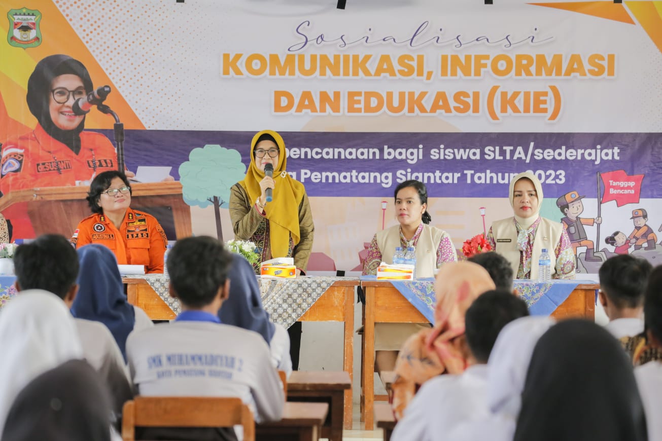 dr Susanti Harapkan Pelajar jadi Agen Penyebaran Pengetahuan Bencana