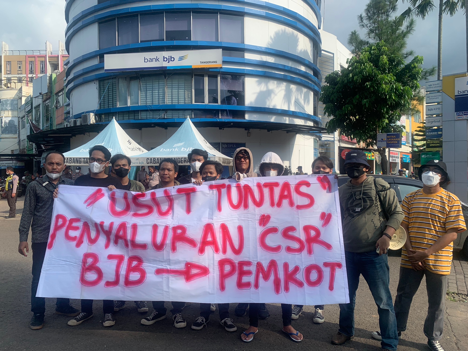 Bank BJB dan Pemkot Tangerang Diduga Terlibat Kasus Korupsi CSR