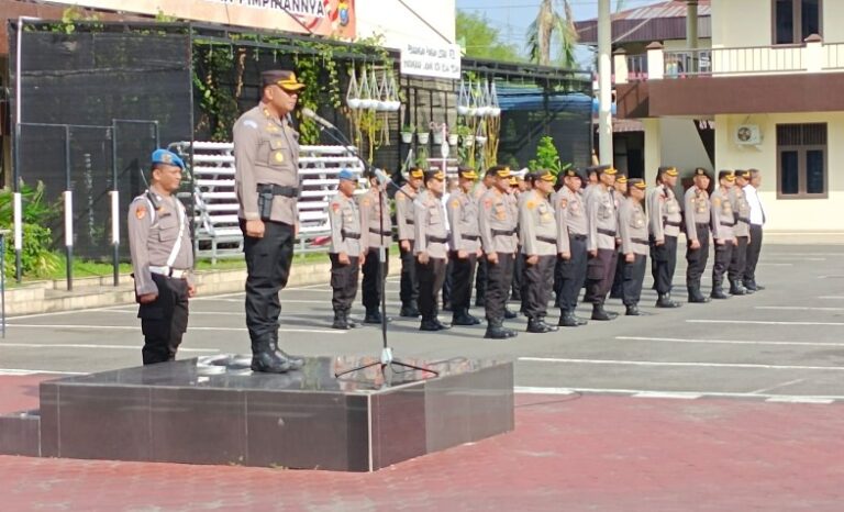 Wakapolrestabes Medan Ingatkan Para Personil Agar Tidak Terlibat Narkoba