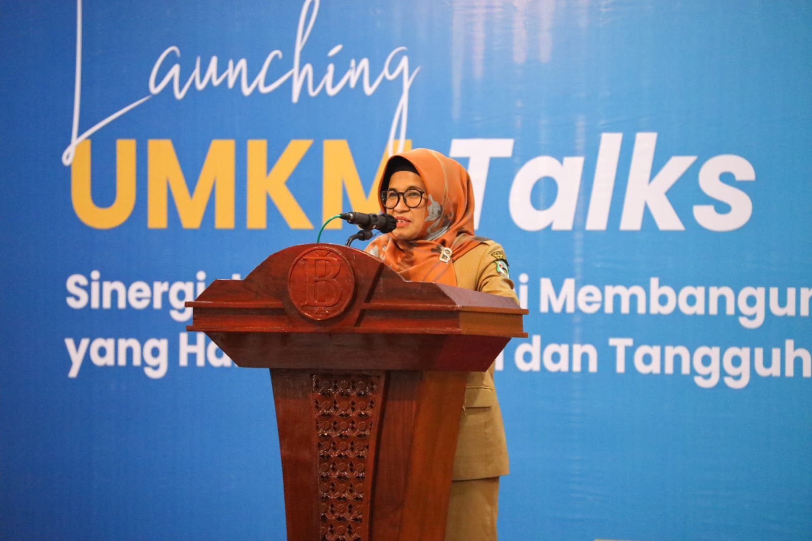 Launching UMKM Talks, Kepala KPw BI Pematang Siantar Puji dr Susanti Selalu Peduli UMKM