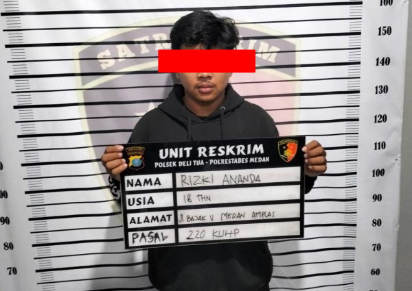 Polsek Delitua Tidak Menahan Pelaku Pembuat Laporan Palsu Korban Begal di Medan