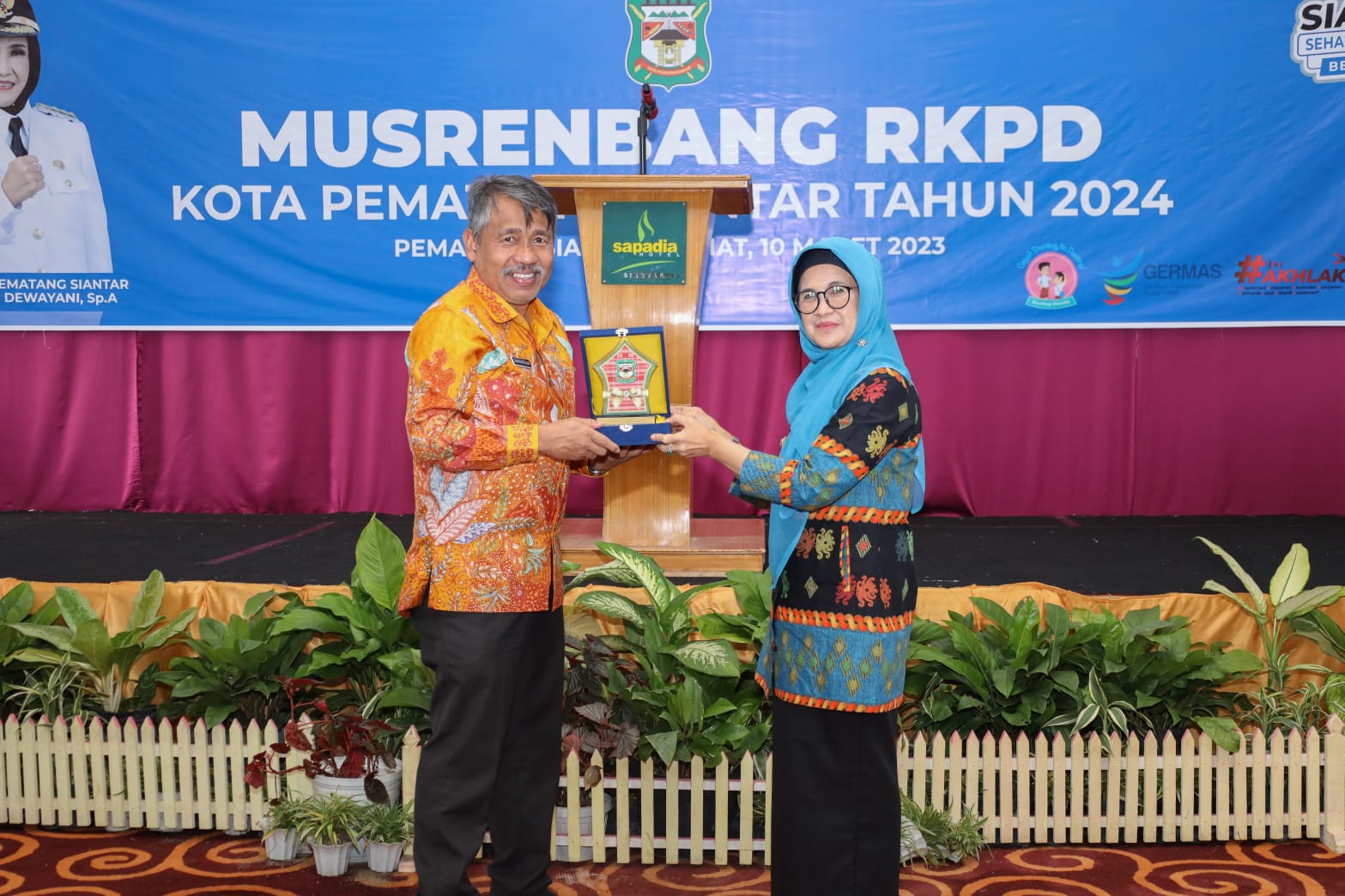 Buka Musrenbang RKPD Kota Pematang Siantar Tahun 2024, dr Susanti Sampaikan Pencapaian di Tahun 2022 