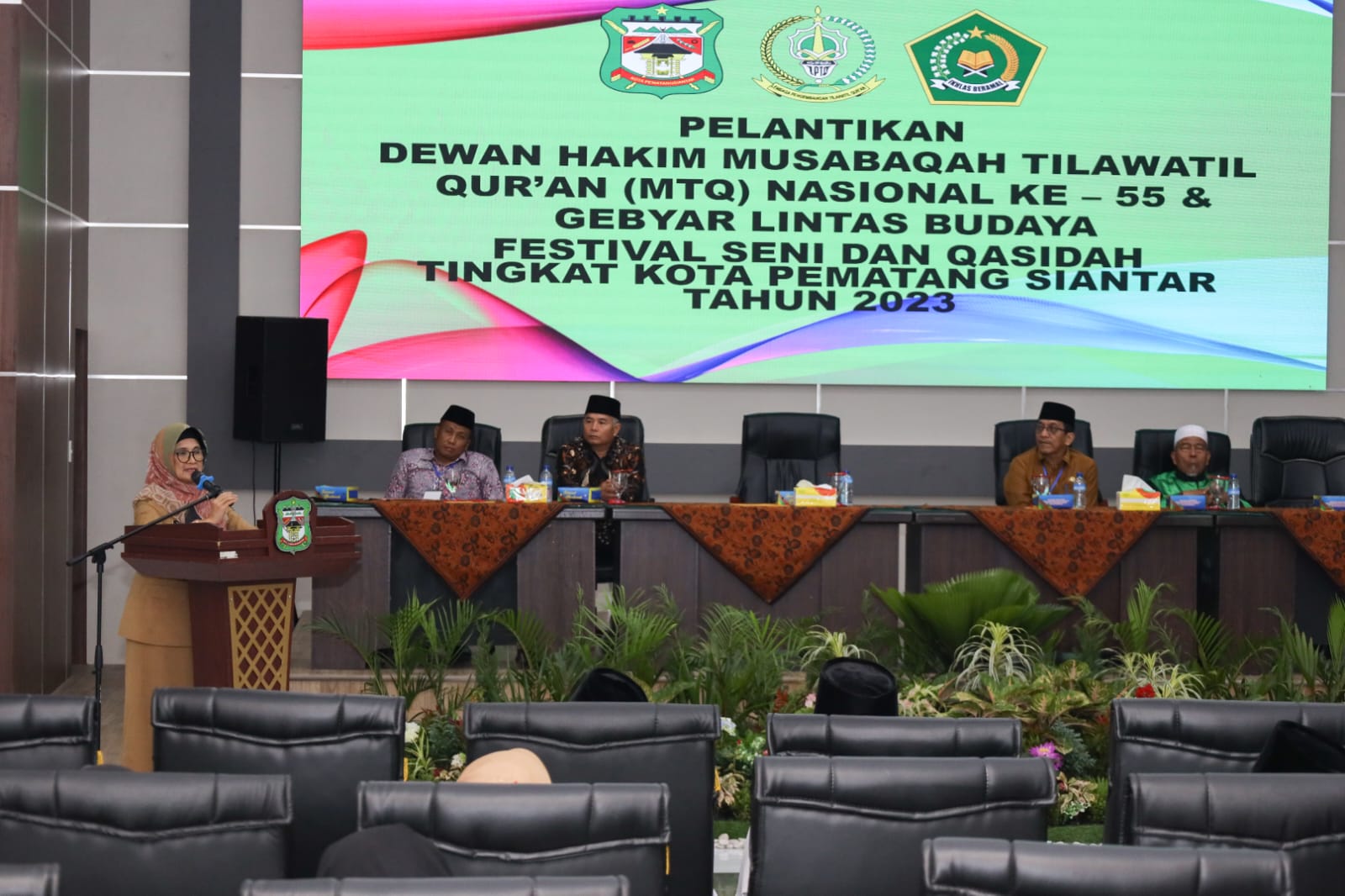 dr Susanti Ingatkan Dewan Hakim MTQ Dituntut Jujur dan Objektif