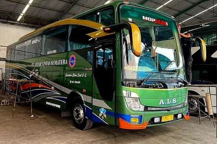 Menjelang Musim Mudik Lebaran, PT.Antar Lintas Sumatera Meluncurkan Unit Bus Terbaru