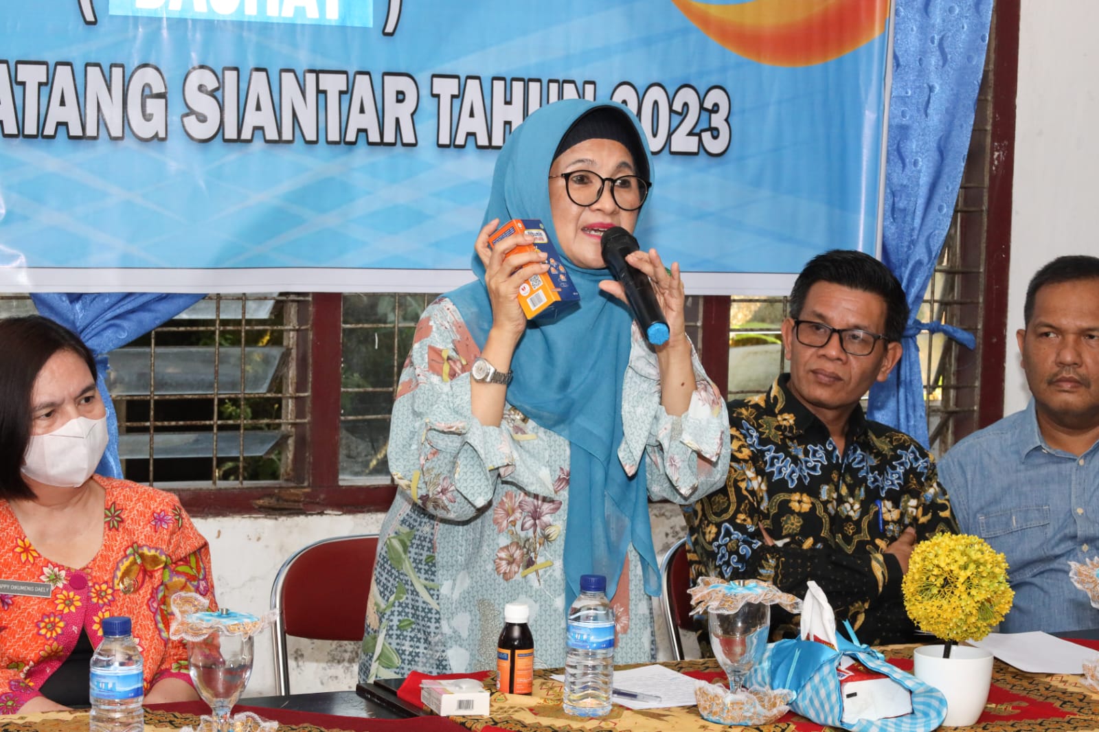 dr Susanti Langsung Sambangi Warga ke Kelurahan Bah Kapul untuk Atasi Stunting 