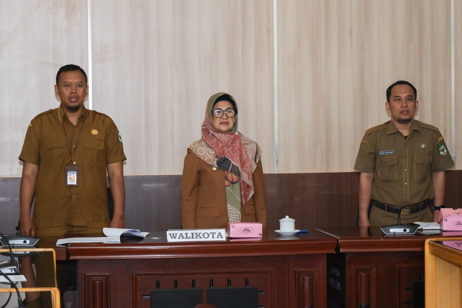 dr Susanti Hadiri Rakor Pemberantasan Korupsi Bersama Ketua KPK dan Kemendagri secara Virtual