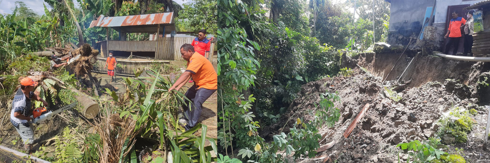 Tim BPPD dan Dinas PUTR Pematang Siantar Tinjau Titik Banjir di Sejumlah Lokasi