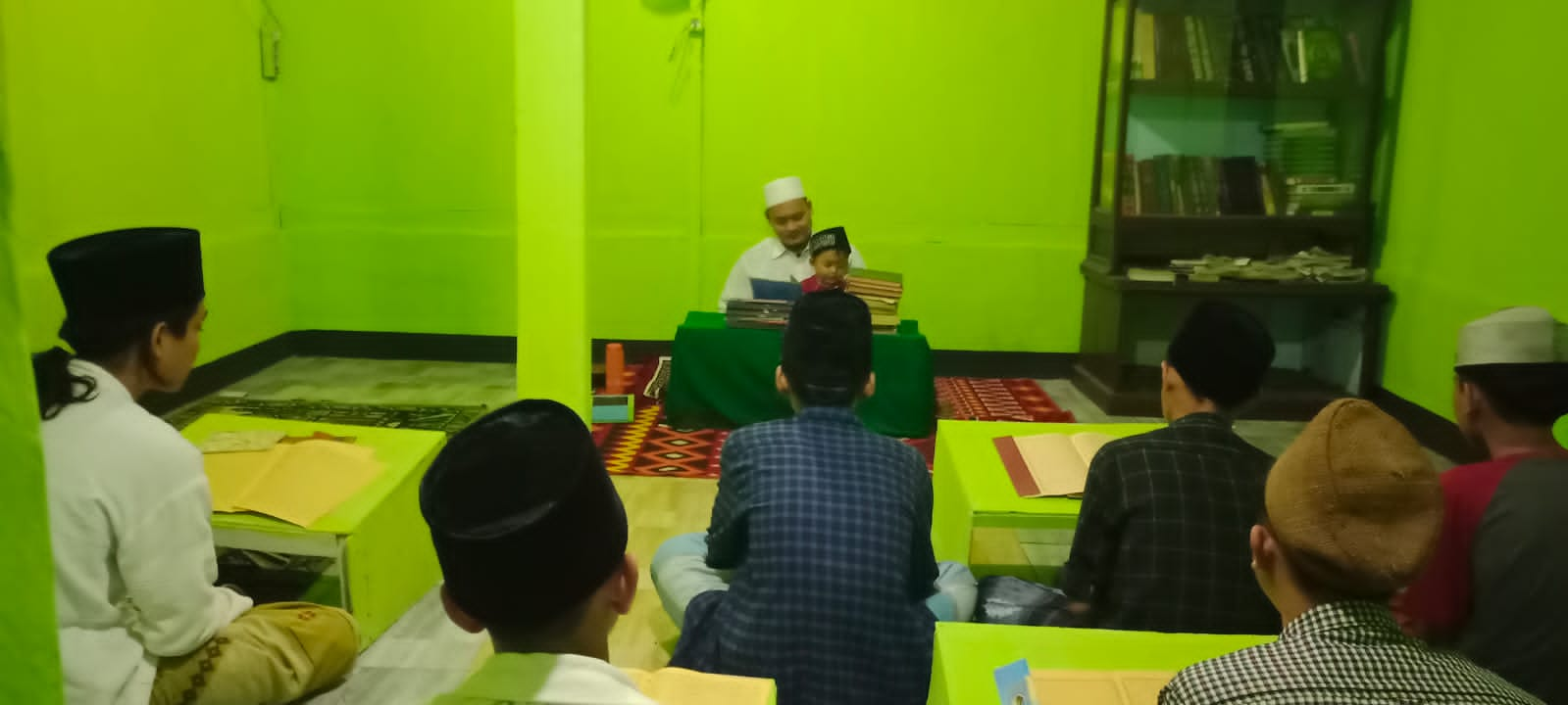 Rutinitas Santri Ponpes Roudhotul Muta’alim Kemiri Saat Bulan Ramadhan