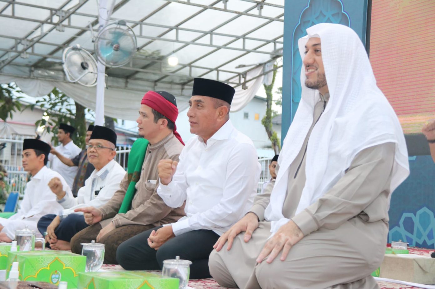 Gubernur Sumut Edy Rahmayadi Berbagi Bersama Janda dan ART di Ramadhan