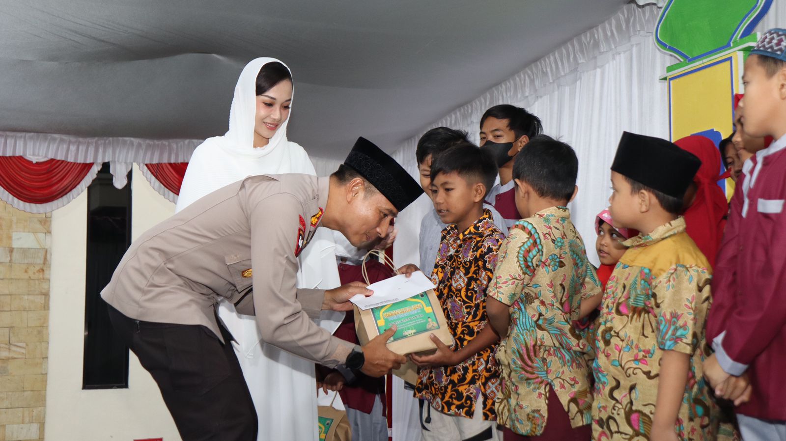 Polres Karanganyar Gelar Peringatan Nuzulul Qur’an