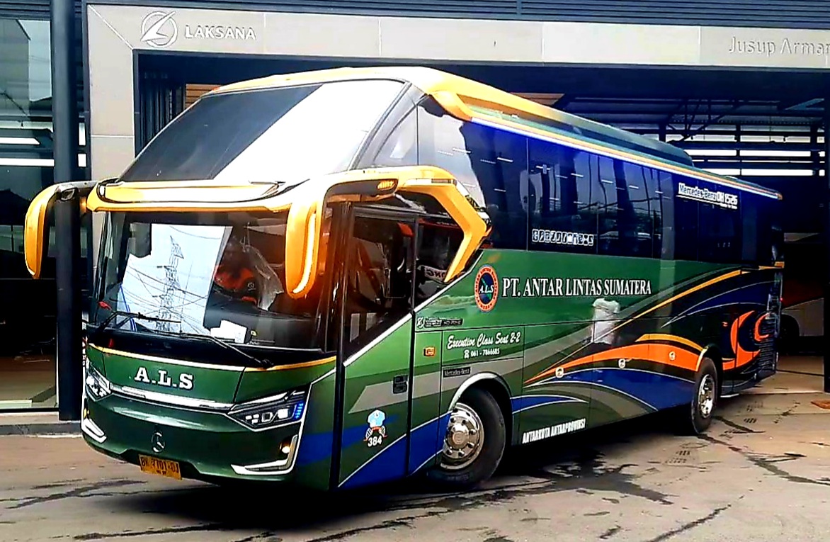 Perusahaan Otobus (PO) legendaris PT.ALS Merilis Tiga Unit Terbaru