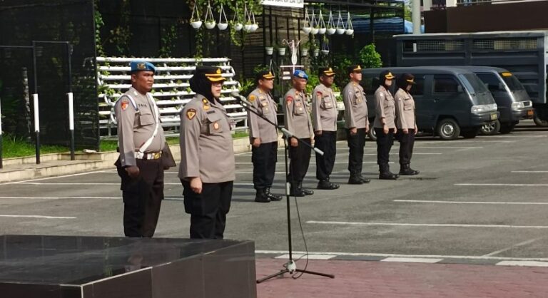 Kabag SDM Polrestabes Medan Harap Anggota Jaga Nama Baik Institusi Polri di Masyarakat