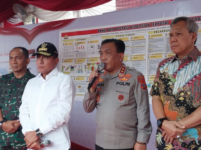 Polda Sumut Menjamin Keamanan Saat Mudik Hari Raya Idul Fitri 1444 H