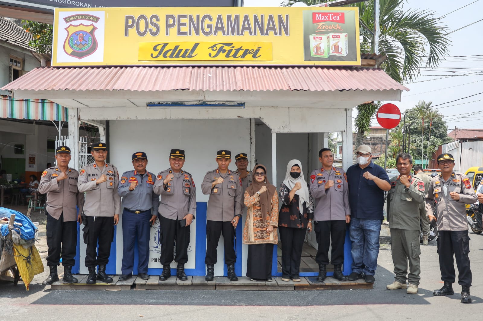 Walikota dr Susanti Bersama Kapolres Tinjau Kesiapan Jalur Utama dan Jalur Alternatif Mudik Lebaran