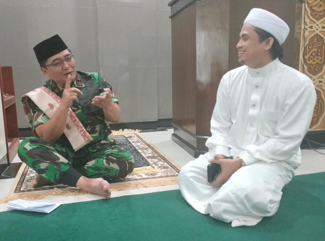 Bulan Suci Ramadan Bulan yang Penuh Berkah dan Ampunan, Danrem 064/MY Pimpin Peringatan Nuzulul Qur’an 1