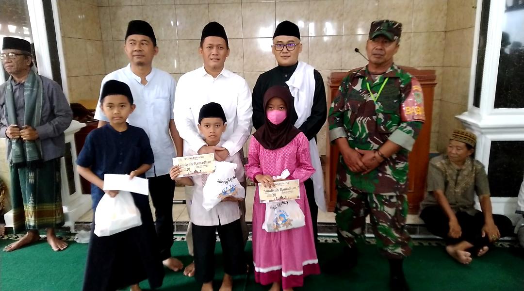 Yayasan Doa Yatim Meyelenggarakan Santunan Yatim Piatu dan Dhuafa 