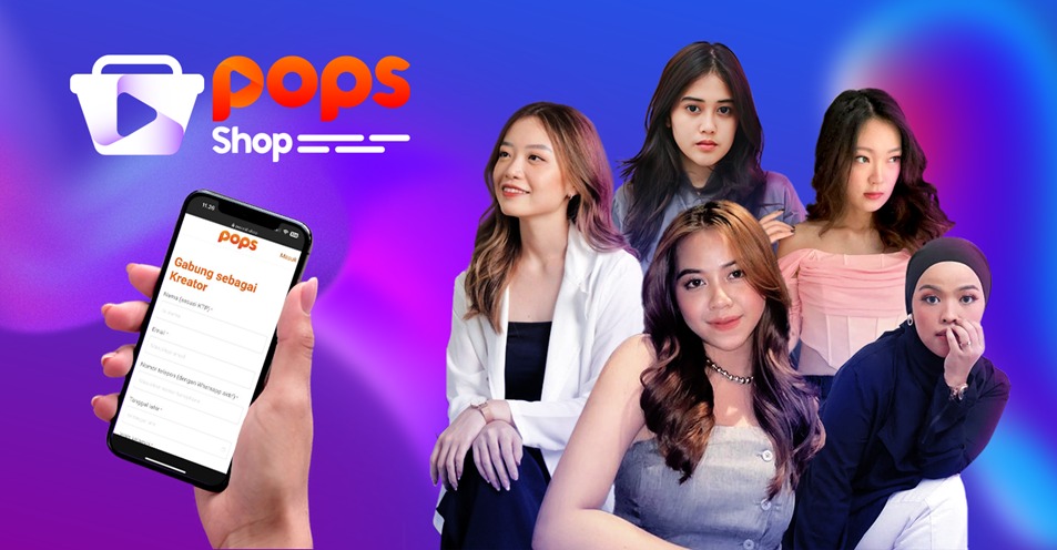 Dorong Peningkatan Bisnis dan Kreativitas Konten Kreator, POPS Worldwide Hadirkan POPS Shop Indonesia