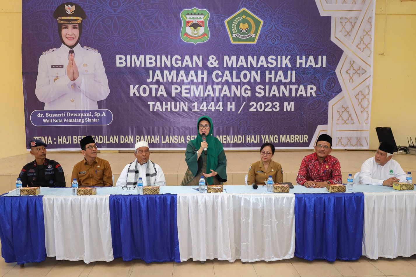 dr Susanti Tegaskan Pemko Pematang Siantar Tanggungjawabi Jamaah Calon Haji Sebelum dan Sesudah Keberangkatan