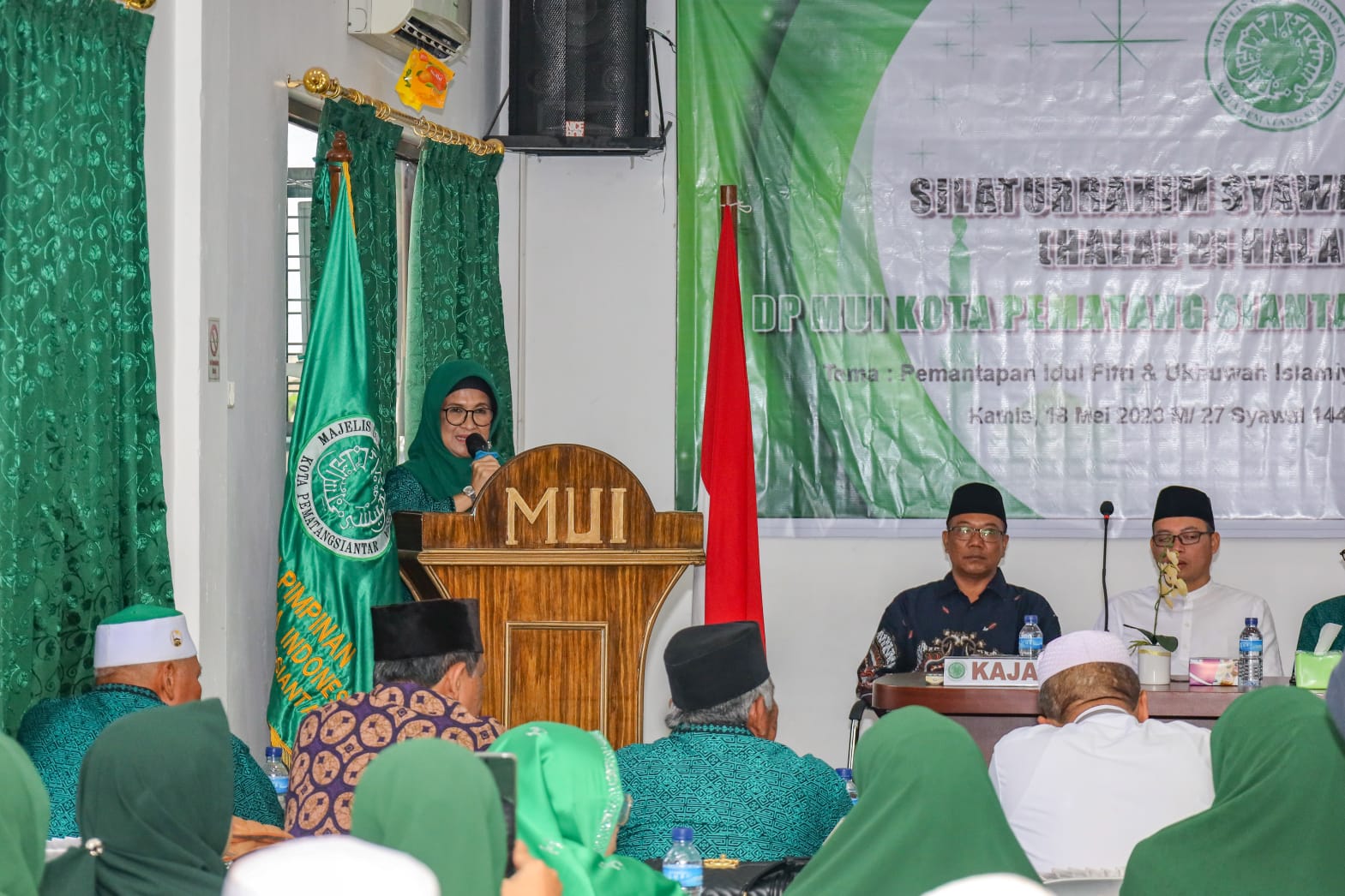 Walikota dr Susanti Nilai MUI Pematang Siantar Senantiasa Berperan sebagai Perekat Umat