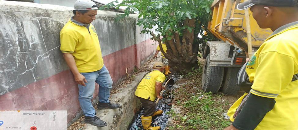 Guna Mewujudkan Agar Tidak Banjir,  Pemko Medan Melakukan Perbaikan Infrastruktur