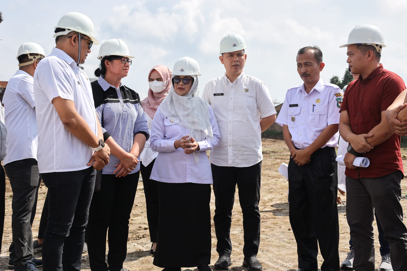 dr Susanti Pastikan Pembangunan Gedung Merdeka Sudah Dimulai 