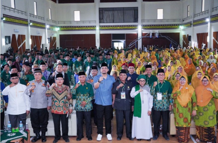 Wali Kota Harapkan Dukungan PD Muhammadiyah dan Aisyiyah, Mic Cita-Cita Besar Warga Medan