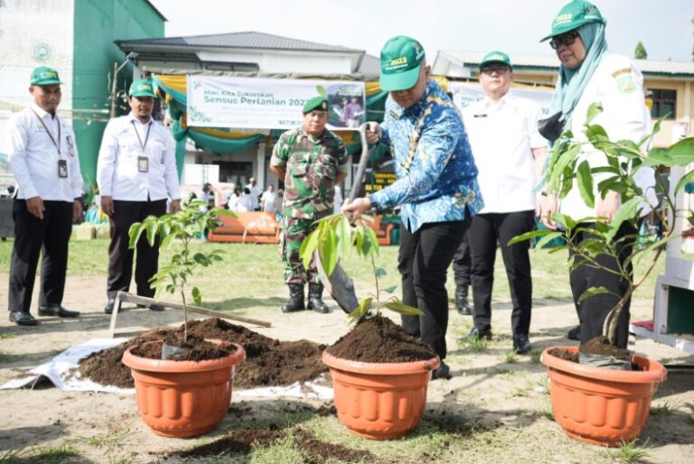 Pemko Medan Dukung Sensus Pertanian 2023