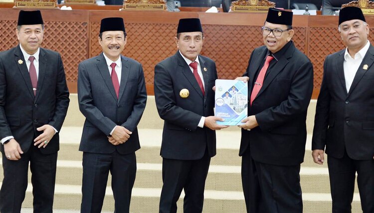 Gubsu Laporkan Realisasi Belanja Daerah Sumut Tahun 2022 Rp12,5 Triliun 