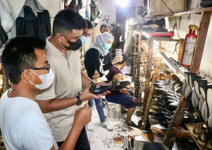 Pemko Medan Beli Sepatu UMKM, Transaksi Capai 2,06 Miliar di Tahun 2022