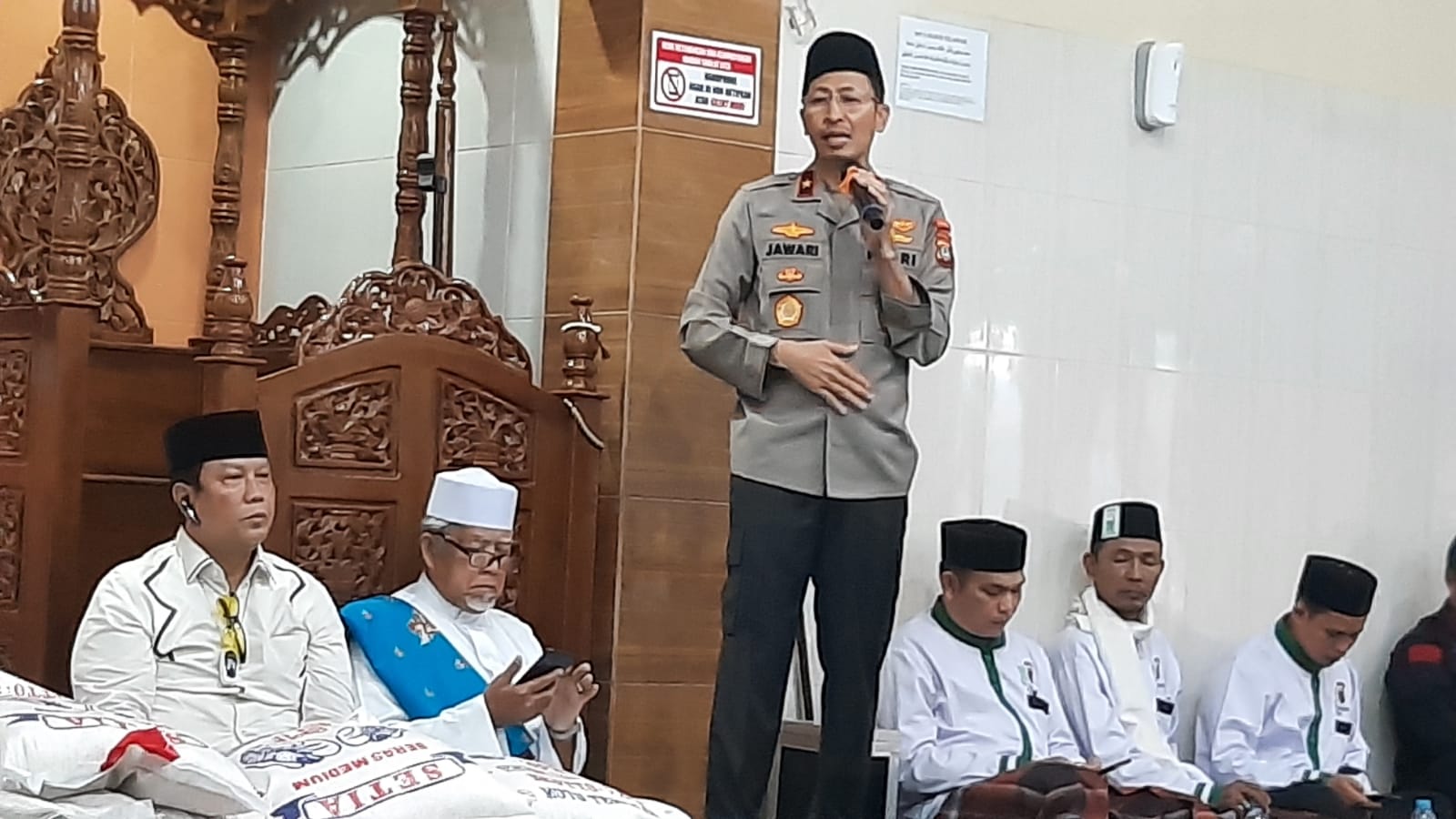 Safari Subuh Keliling, Wakapolda Sumut; Bangun Silaturrahmi Sesama Umat