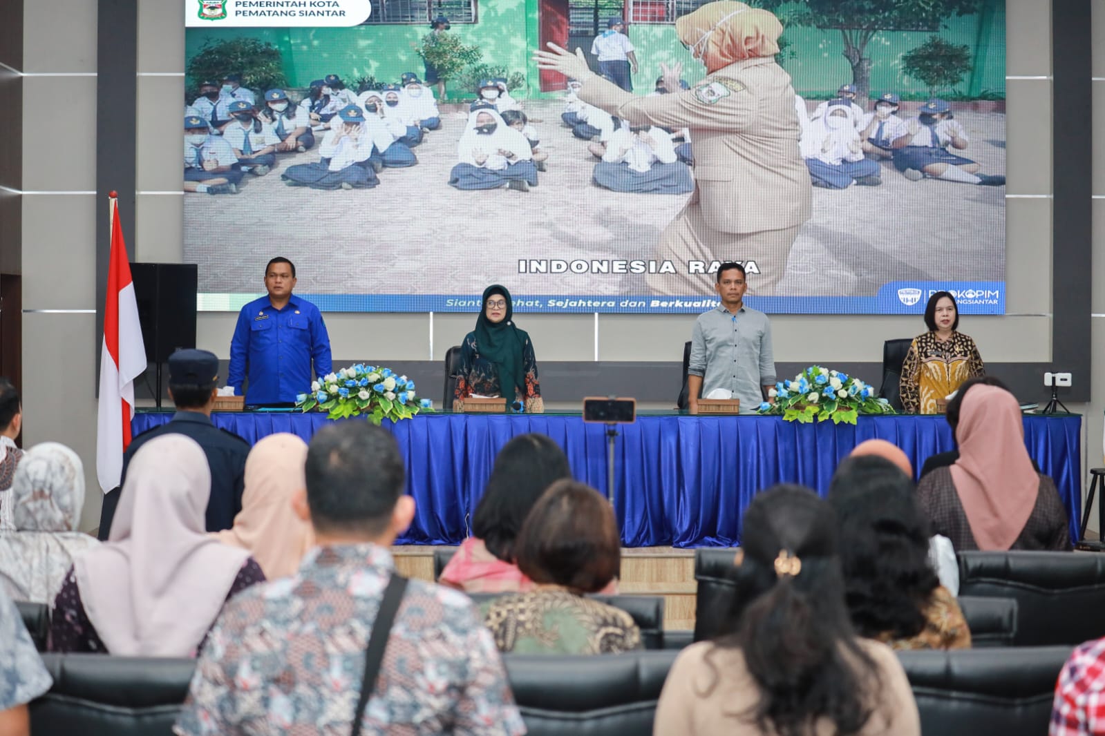 Indeks Kota Pematang Siantar 2,35, di Atas Rata-rata Indeks SPBE Nasional 