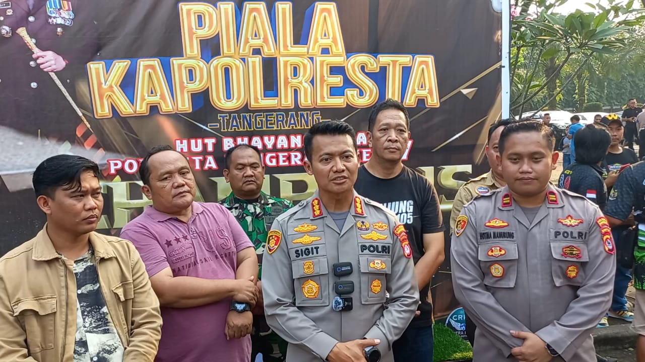 Dalam Rangka HUT Bhayangkara Ke 77, Polresta Tangerang Gelar Pameran dan Lomba Burung Berkicau