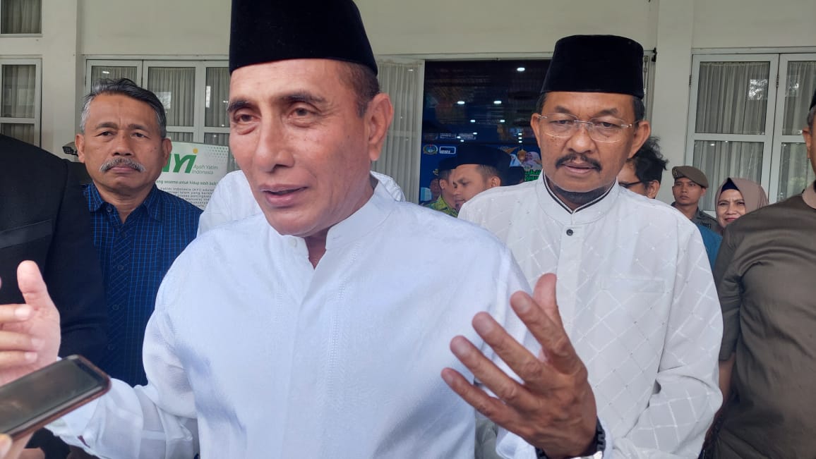 Terkait Jalan di Deli Serdang Dijual ke Swasta Rp1,6 Miliar, Gubernur Edy: Sudah Sesuai Prosedur