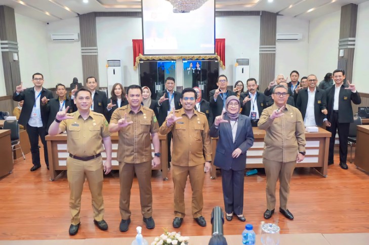 Pelajari Teknologi Dalam Pelayanan Publik, Peserta PKN Kunjungi Pemko Medan