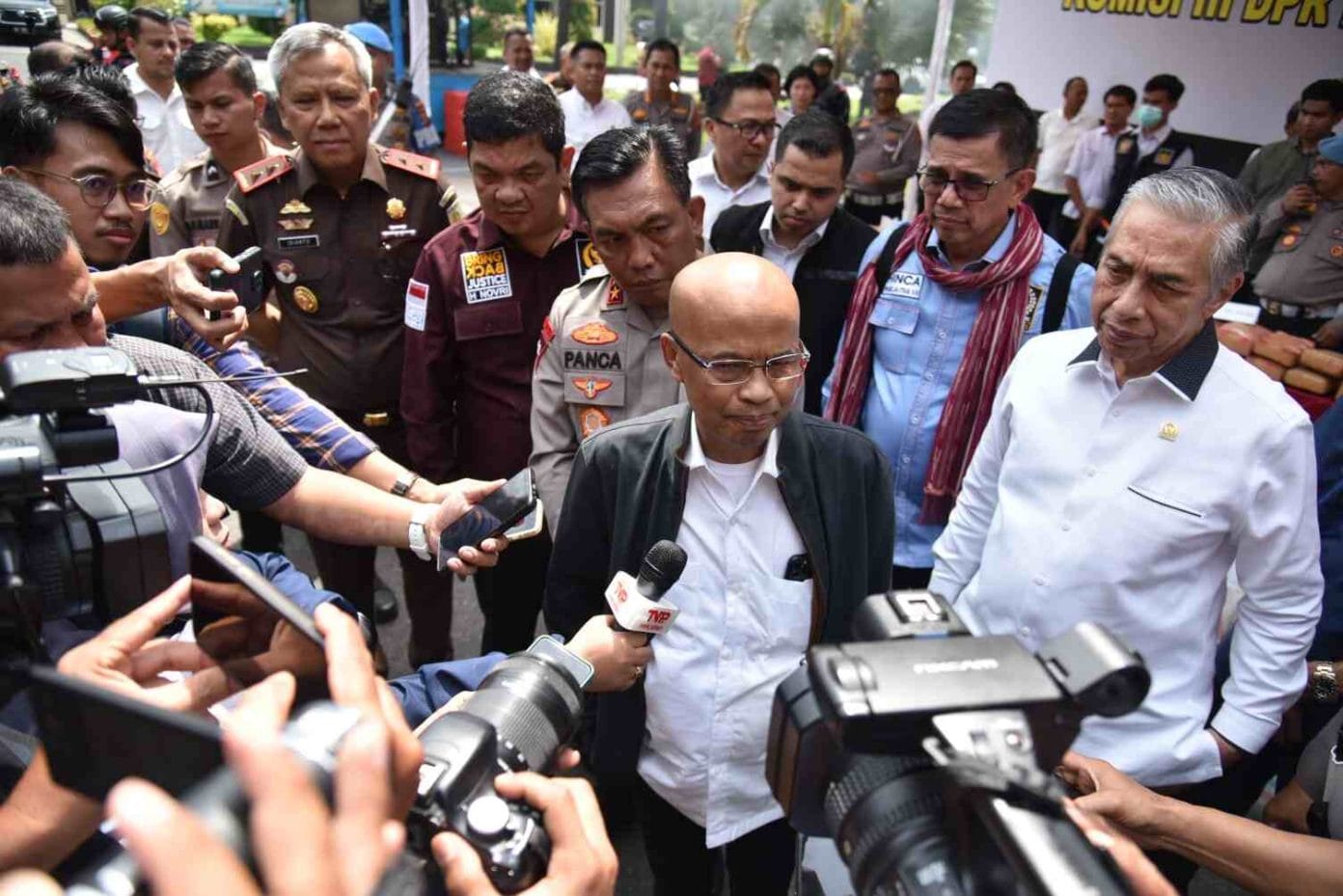 Komisi III DPR RI, Apresiasi Polda Sumut Tindak Tegas Anggota Melanggar Hukum