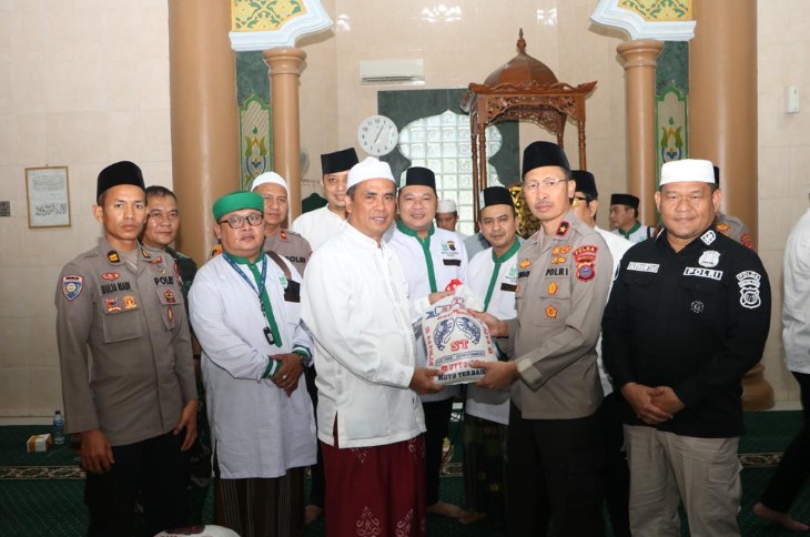 Wakapolda Sumut Safari Subuh Jalin Silaturrahmi, Antara Iman dan Aman Harus Sejalan