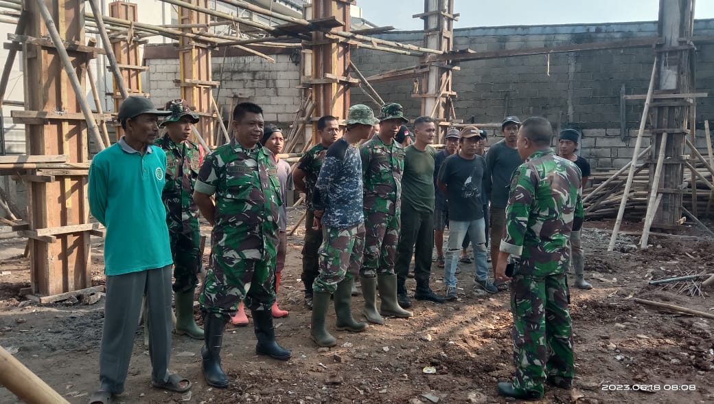 JAWARA (Jalinan Warga dan Tentara) Koramil 05/Balaraja Beraksi