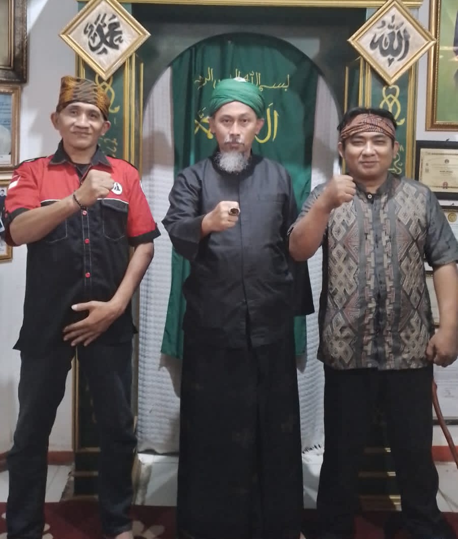 Silaturahmi Ketua BPK Oi Kota Sukabumi Bersama Pimpinan Ponpes Modern Dzikir Al -Fath Kota Sukabumi