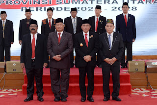 Gubernur Sumut Edy Rahmayadi Lantik Pengurus Forum Kerukunan Umat Beragama