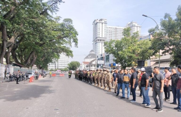 Tim Gabungan Polrestabes Medan Tingkatkan Patroli Skala Besar