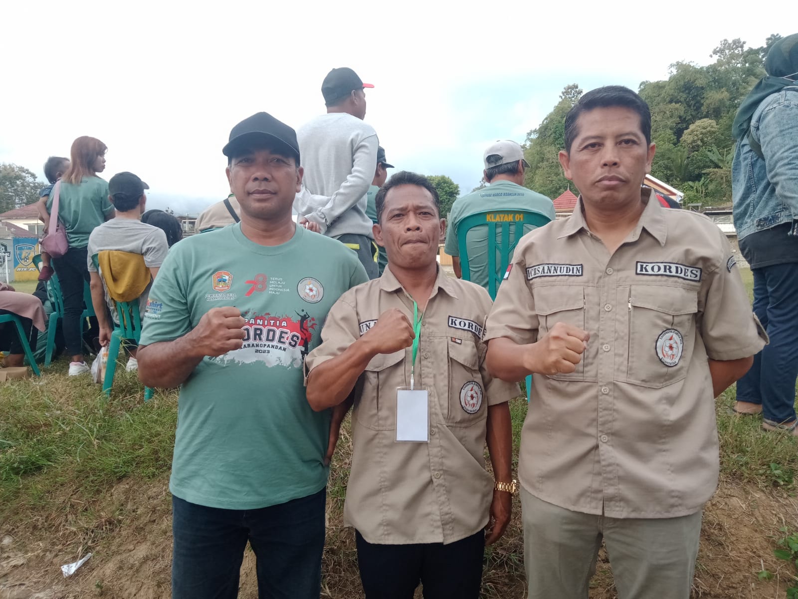 Dalam Rangka HUT RI- 78, Desa Karangpandan Kabupaten Karanganyar Gelar Pordes
