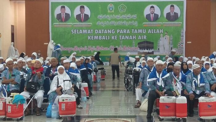 Penjelasan Kakanwil Kemenag Sumut, Kepulangan Jemaah Haji Delay