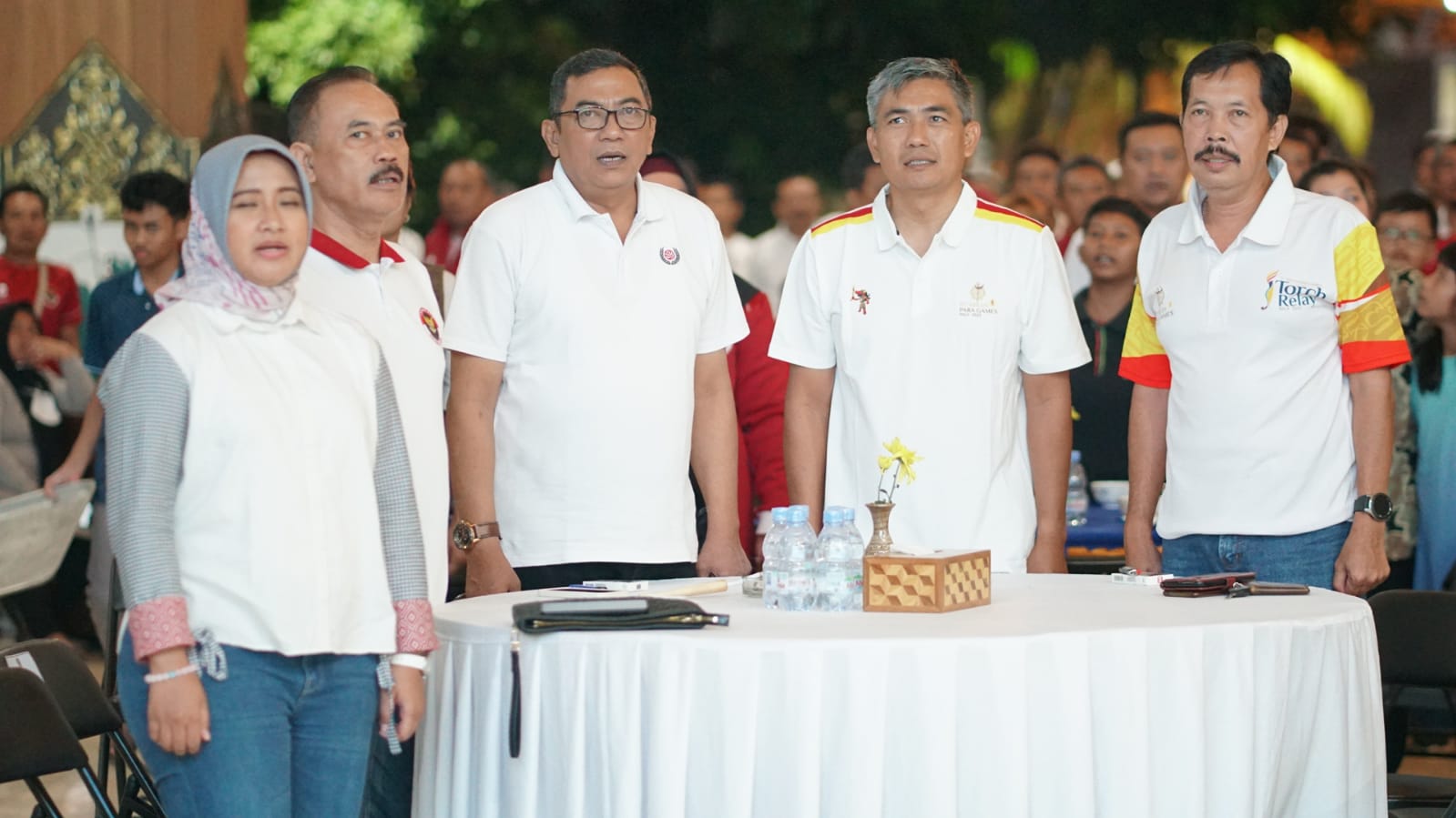 Dengan Dibangunnya Training Camp Atlet (NPC), Pemkab Karanganyar Menyambut Baik Membantu Akses Infrastruktur J