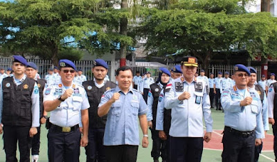 Kakanwil Menkumham Sumut Kukuhkan Tim Satgas/Relawan Anti Narkoba