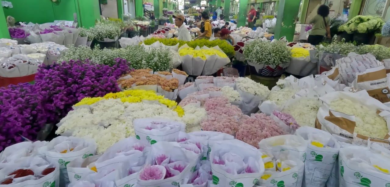 Pasar Bunga Terbesar di Asia Tenggara