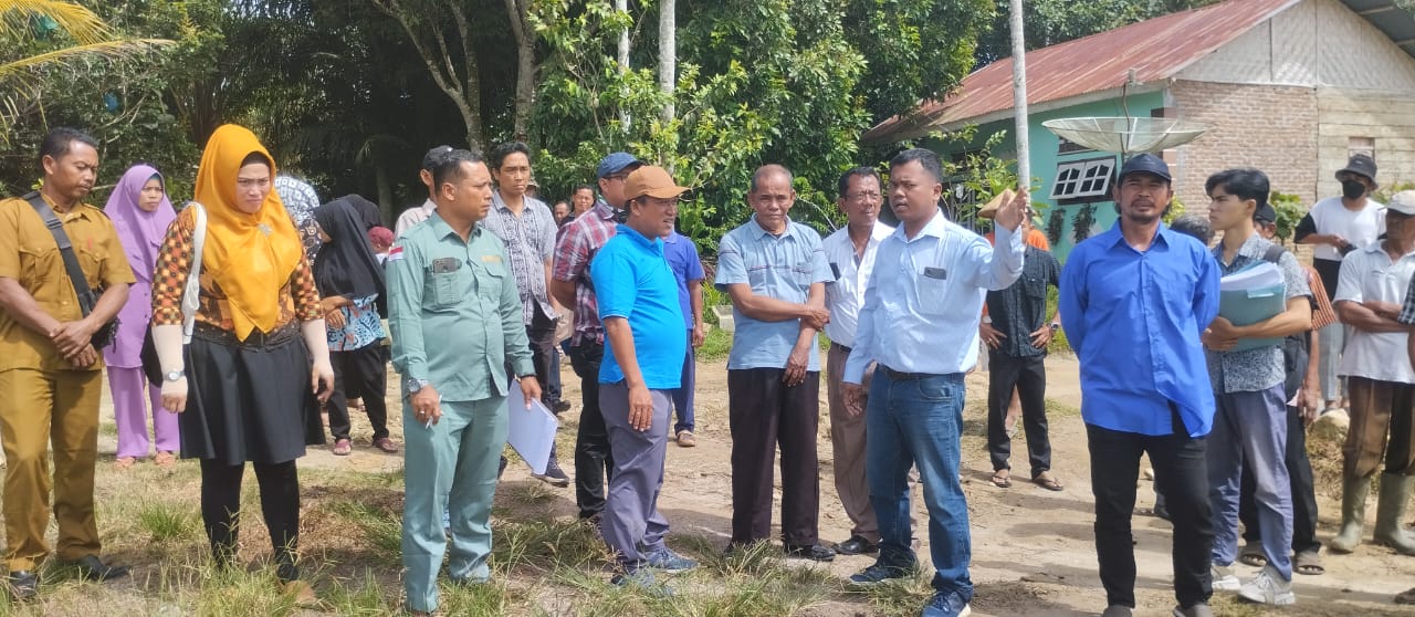 Terkait Sidang Lapangan Untuk Melihat Titik Terang Tanah Pendowo Limo VS PTPN IV